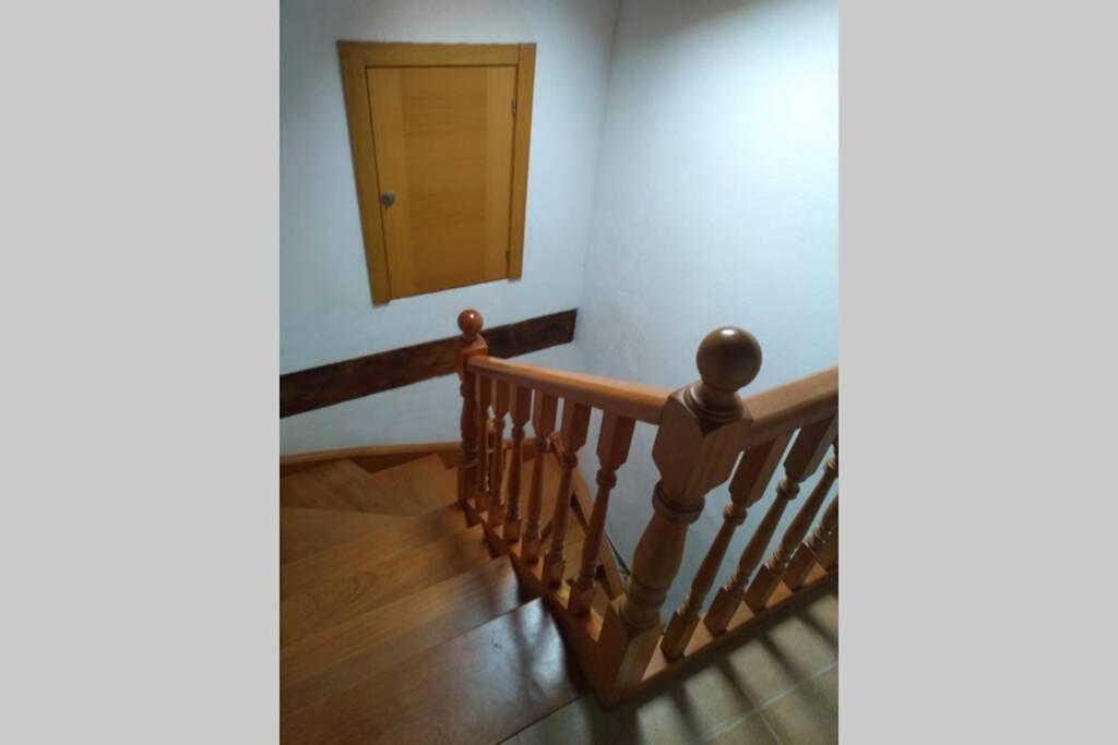 Villa Casa Con Vistas En Ucieda Exterior foto
