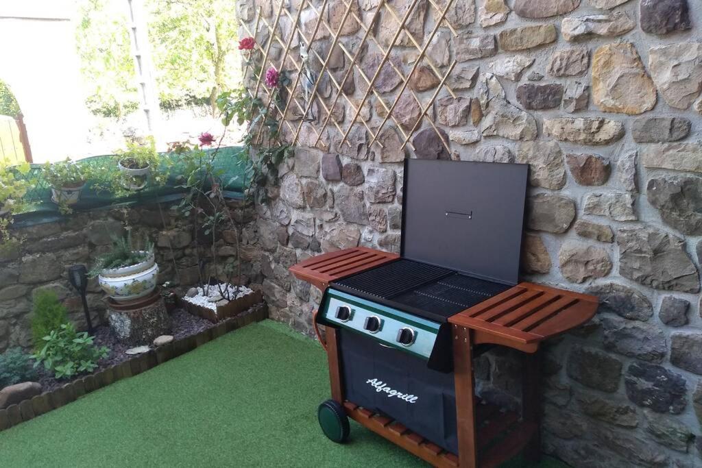 Villa Casa Con Vistas En Ucieda Exterior foto