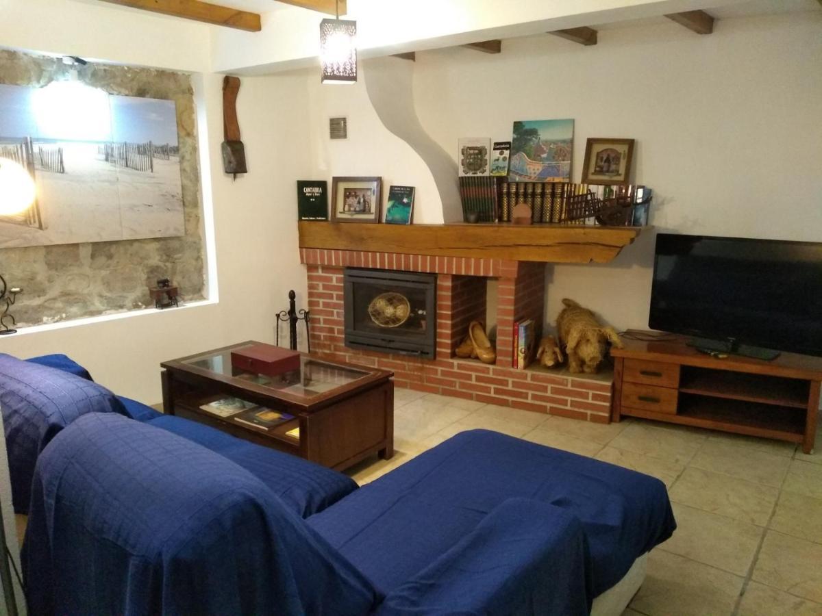 Villa Casa Con Vistas En Ucieda Exterior foto